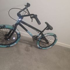 BMX stunt bike.