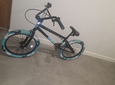 BMX stunt bike.