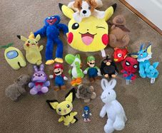 Plushies soft toys