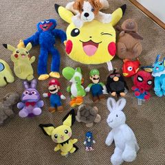 Plushies soft toys