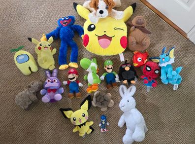 Plushies soft toys