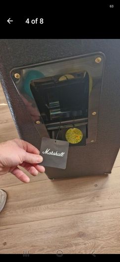 Marshall cabinet