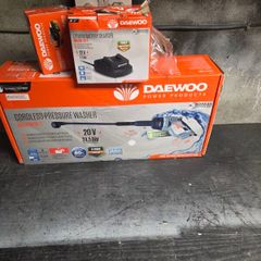 battery operated powerwasher