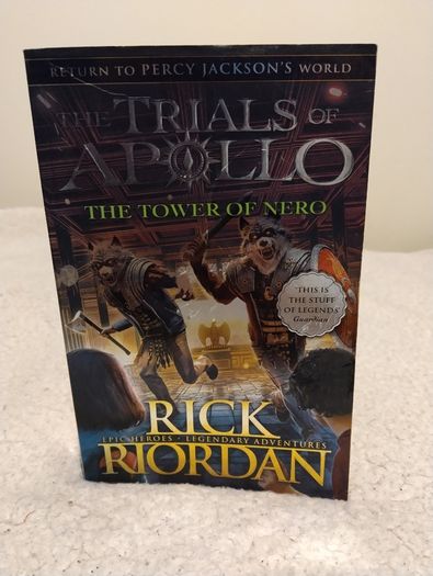 Rick Riordan Percy jackson books