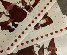 Festive placemats