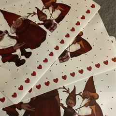 Festive placemats