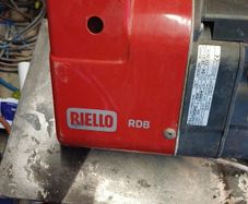 Riello RDB oil burner