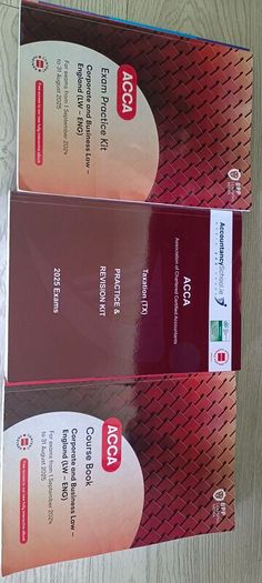 ACCA & CFA books