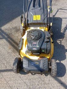 power plus lawnmower