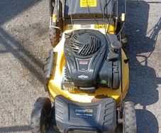 power plus lawnmower