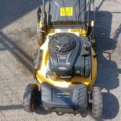 power plus lawnmower