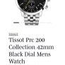 Tissot PRC 200 Chronograph Black dial Image 4
