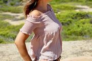 Top blouse -shoulder off