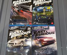 Hot Wheels Fast and Furious