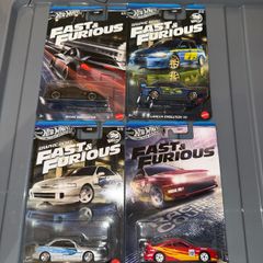 Hot Wheels Fast and Furious