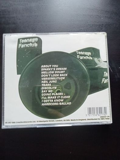 Teenage Fanclub - Grand Prix CD