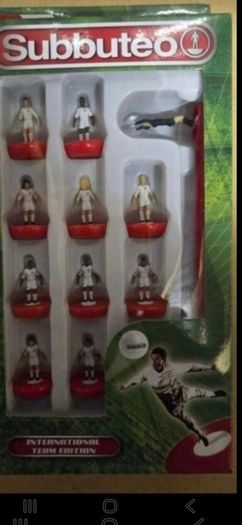 Subbuteo team bundle of 5