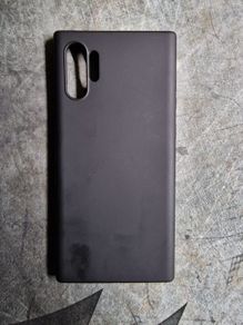 Samsung Galaxy Note 10 Plus 5G Silicone Case Black