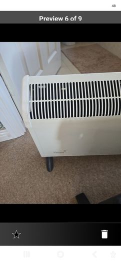 2 heaters 5euro each