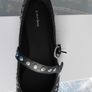 Other Stories  - Studded Leather Ballerina Flats - Black - UK 6 - BNWT RRP 129 Image 9