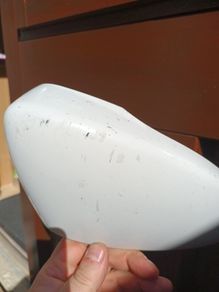 Vw passat b7 passenger side mirror cover