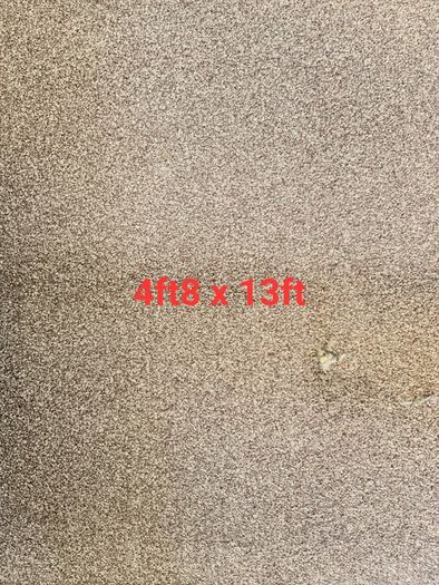 carpet 4ft8 x 13ft
