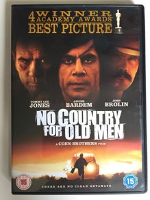 No Country For Old Men (Coen Brothers Film) [2007] Tommy Lee Jones, Javier Bardem, Kelly Macdonald & Josh Brolin [Movie DVD] Academy Award Winner