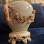 19th Century Porcelain Oil Lamp Image 3