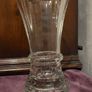 Vintage French Crystal Vase Image 2