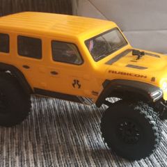 Radio Control Jeep Wrangler