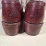 womens DR MARTENS low heel clog boots chelsea brown leather Size UK 4 EU 37 (AT2) Image 7