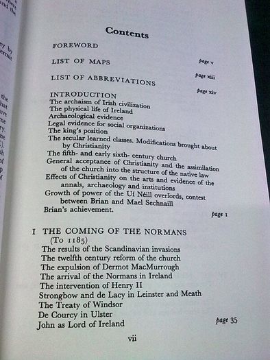 A history of Medieval Ireland by A. J. Otway-Ruthven Irish