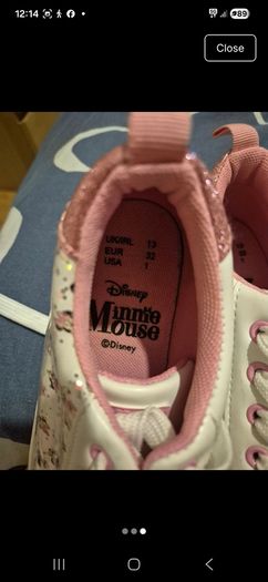 Bag of girls shoes