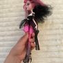 Monster High Doll Draculaura Ghouls Rule Mattel Used Very Dirty Hair Please see photos Image 9