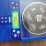 Vintage Sharper Image CD Player AM/FM Radio Shower Buddy! Clear Blue Image 6