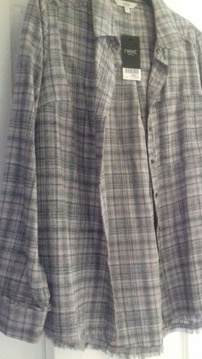 shirt 'next' over shirt/blouse