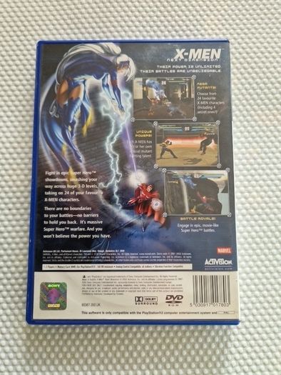 X Men Next Dimension PlayStation2 Ps2 Games Original