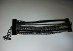 Leopard print bracelet
