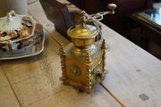 Vintage Brass Coffee Grinder
