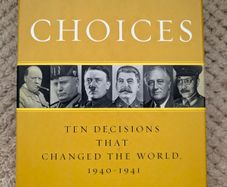 Ian Kershaw Fateful Choices First Edition First Printing Hardcover 2007 WWII