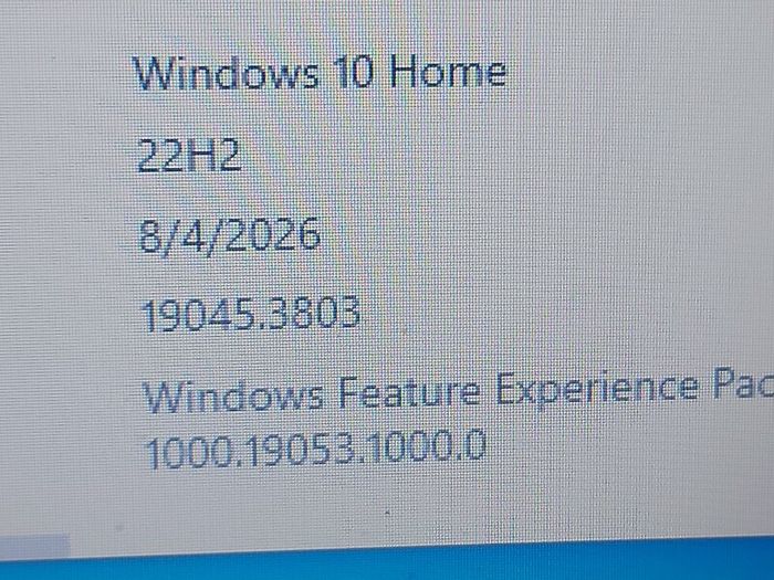 HP 15.6 inch Laptop, Pentium Dual Core CPU T4500, 2.3GHz, 4GB Ram, 500GB HDD, Windows 10, Microsoft Edge, Chrome and VLC