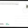 2022 Ireland An Post Adam King A Hug for you Postcard with definitive stamps tied 17th March 2022 (St Patrick's Day) Image 4