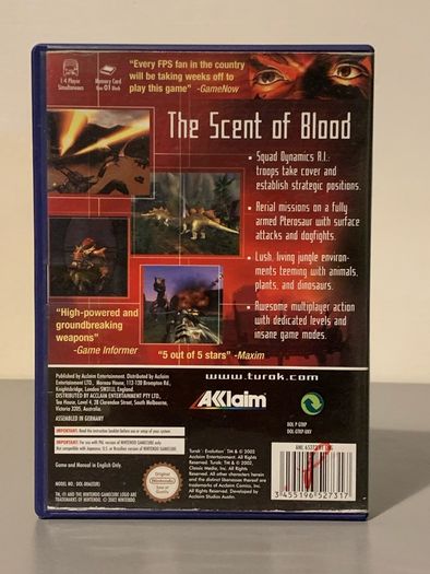 Turok Evolution Nintendo GameCube