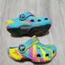 Crocs Unisex Kids/Toddler Classic Marbled Clog C5 Image 3