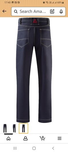 arc flash work jeans