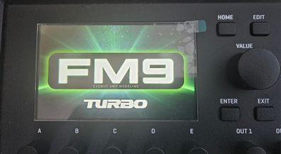 Fractal Audio FM-9 Turbo MK I