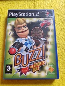 Buzz The Sports Quiz PlayStation2 Ps2 games Original