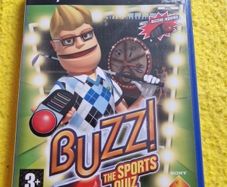 Buzz The Sports Quiz PlayStation2 Ps2 games Original