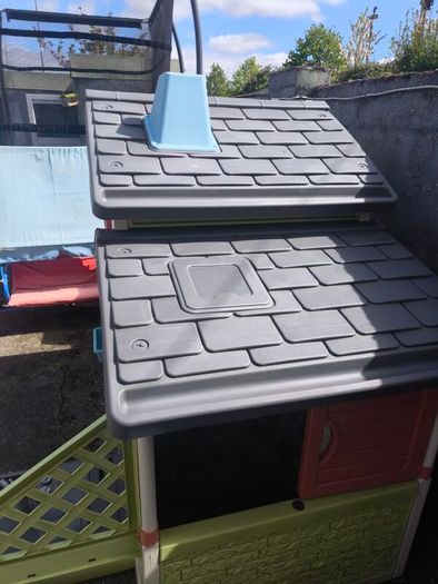 kids playhouse smoby, house garden