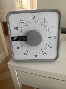 TWENTY5 SEVEN 60 Minute Visual Countdown Timer